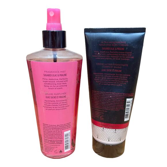 Victoria's Secret Sugared Lilac Fragrance Mist and Body Lotion - Picture 2 of 2